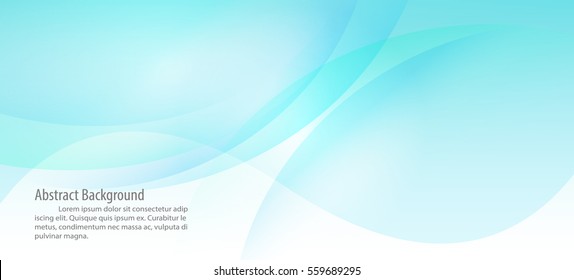 abstract blue line wave background