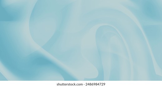 abstract blue line wave background.vector