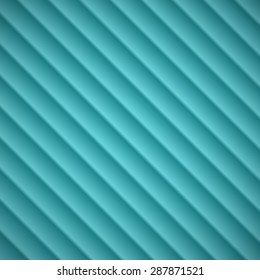 abstract blue lined embossed shadow background vector
