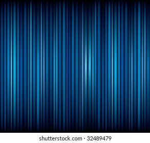Abstract Blue Linen Vector Background