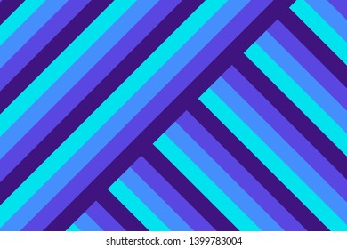 Abstract blue lines background illustration vector
