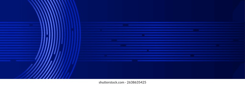 Abstract blue lines background texture - perfect for art exhibitions