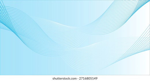 Líneas azules Abstractas y patrón de conexiones de puntos, comunicación de redes sociales, fondo de línea de curva de tecnología. Diseño utilizado para la tecnología, la ciencia, el Anuncio, la Plantilla, los negocios y muchos más.


