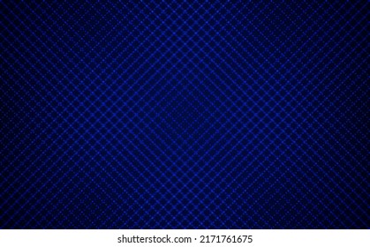 Abstract blue lines dots vector background for design