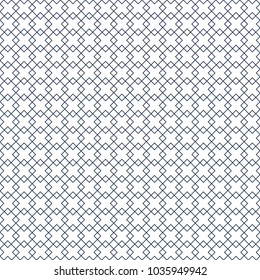 abstract blue lines geometric diamond square seamless pattern, background, wallpaper, texture, banner, label, vector design