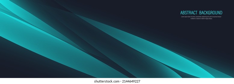 Abstract blue lines lighting background with Futuristic technology digital hi tech concept. Vector illustration