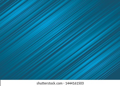 Abstract blue lines motion background