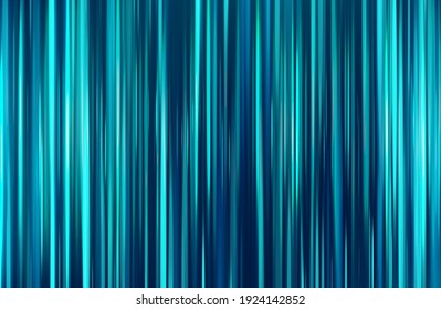 Abstract blue lines on dark background. Magic light effects. Graphic concept for your design.