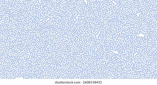 Abstract blue lines on white background. Chaotic lines texture. Pattern with labirint effect.