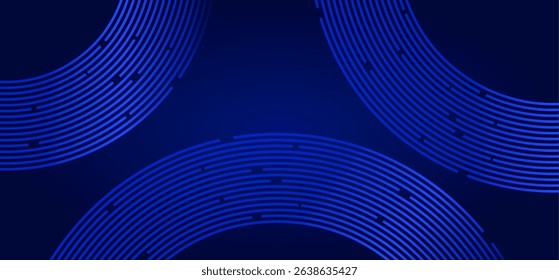 Abstract blue lines pattern background - great for design inspiration