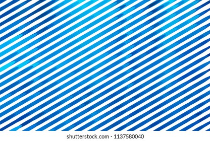 Abstract blue lines. Vintage blue waves effect. Aqua halftone effect. Original grunge texture. Blue and white pattern background for design. Vector illustration eps10.