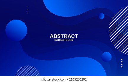 Abstract blue liquid background. Eps10 vector