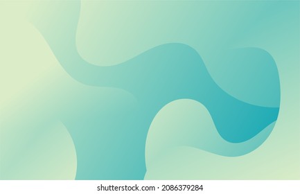 Abstract Blue liquid background. Modern background design. gradient color. Fluid shapes composition. Fit for website, banners, wallpapers, brochure, posters