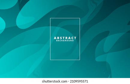 Abstract Blue liquid background. Modern background design. gradient color. Fluid shapes composition. Fit for website, banners, wallpapers, brochure, posters