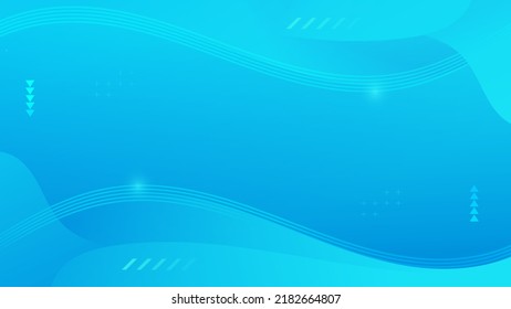 Abstract Blue liquid background. Modern background design. gradient color. Dynamic Waves. Fluid shapes composition. Fit for website, banners, wallpapers, brochure, posters
