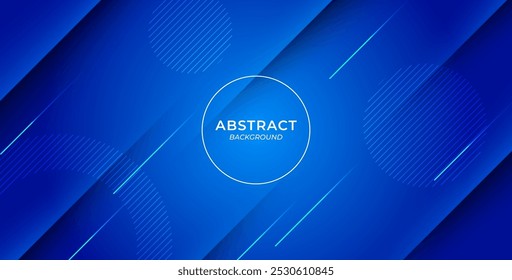 abstract blue liquid color gradient geometric fluid shape dynamic background. eps10 vector