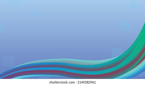 Abstract blue liquid Nice for background