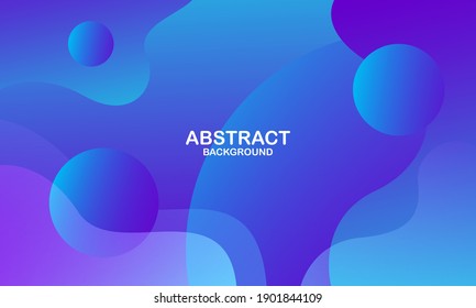 Abstract Blue Liquid Wave Background Fluid Stock Vector (Royalty Free ...