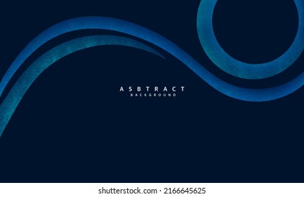 Resumen de fondo de onda líquida azul. Forma de composición líquida