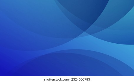 Abstract blue liquid wave background. Trendy gradient shapes composition. Modern vector design illustration 
