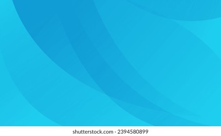 Abstract blue liquid wave background. Fluid shapes composition with trendy gradients. Wavy geometric background. Trendy gradient shapes composition. Eps10 vector.