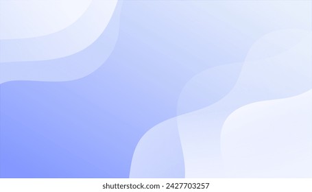 Fondo de onda líquida azul abstracto. Composición de formas fluidas. Diseño de tendencia moderna y creativa en ilustración vectorial
