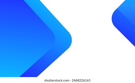 Abstract blue liquid wave background. Fluid composition of shapes. for business corporate, brochure, flyer, wallpaper, banner, presentation
