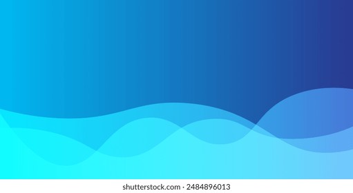 Fondo de onda líquida azul Abstractas. Composición líquida de las Formas. Vector Eps10