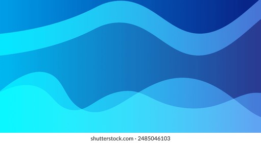 Fondo de onda líquida azul Abstractas. Composición líquida de las Formas. Vector Eps10