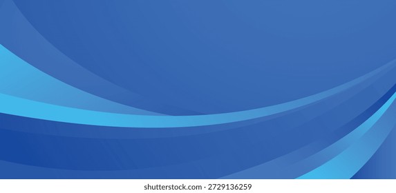 Fondo líquido azul Abstractas de la onda. Composición de Formas fluidas. Ilustración vectorial