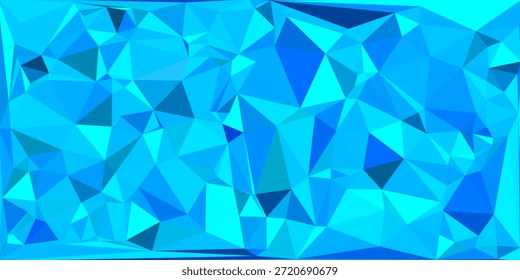 Abstractas fondo azul bajo de polietileno con Formas triangulares geométricas y diseño facetado moderno. Textura poligonal limpia apta para temáticas tecnológicas, diseño digital, Sitios web, presentaciones, Fondos de pantalla y proyectos gráficos creativos.