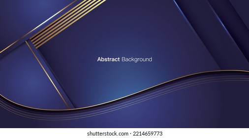 Abstract blue luxury background vector Illustration