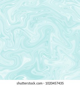 Abstract Blue Marble Texture Background. Vector