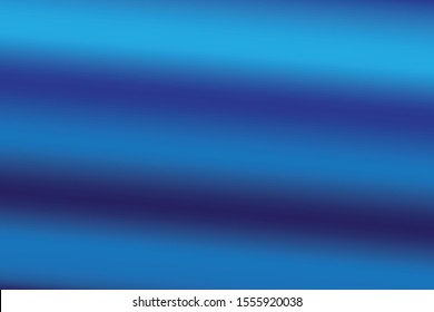 Abstract Blue Mesh Gradient Background. Nature Backdrop. Vector illustration. Under Water Concept For Your Graphic Design, Banner Or Poster.