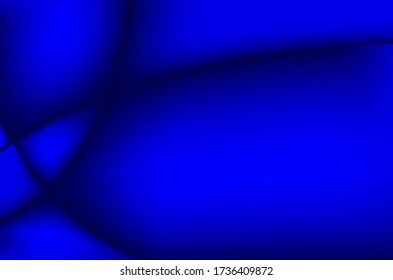 Abstract blue mesh gradient background and wallpaper. vector