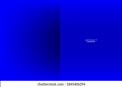 abstract blue mesh gradient background or wallpaper backdrop, banner website, advertising banner design idea concept. vector eps.