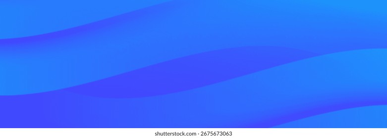 abstrato fundo de gradiente de malha azul ou papel de parede fundo banner. ilustrador vetor