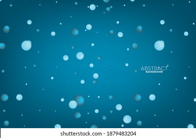 abstract  blue mesh gradient bubble,  background wallpaper, backdrop banner website. vector eps