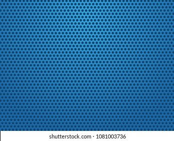 abstract blue metalic texture