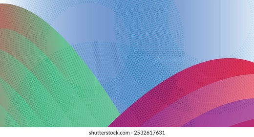 Fondo moderno azul Abstractas con Elementos circulares. Concepto de tecnología digital. Ilustración vectorial