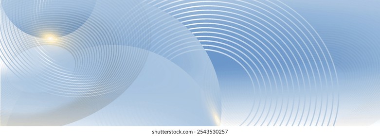 Fondo moderno azul Abstractas con Elementos circulares. Concepto de tecnología digitalFondo moderno azul abstracto con Elementos circulares. Concepto de tecnología digital