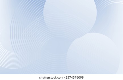 Abstract blue modern background with circle line elements. Digital technology concept. vector illustration for presentation background, business, flyer, 1