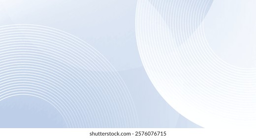 Abstract blue modern background with circle elements. Digital technology modern nice