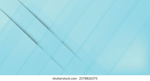 Abstract blue modern background with circle elements. Digital technology concept. vector illustration
