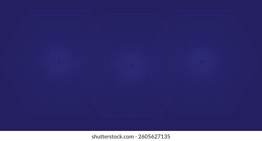 Abstract blue modern background with circle elements. Digital technology concept. vector illustration