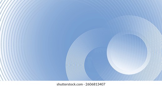 Abstract blue modern background with circle elements. Digital technology concept. modern vector eps10