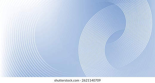 Abstract blue modern background with circle elements. Digital technology concept. modern eps10