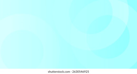 Abstract blue modern background with circle elements.