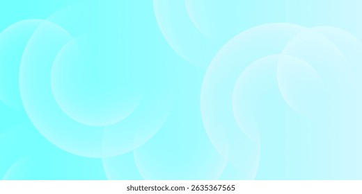 Fondo moderno azul Abstractas con Elementos circulares. Concepto de tecnología digital. Ilustración vectorial para el fondo de la presentación, negocio, volante