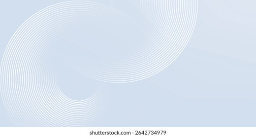Abstract blue modern background with circle elements eps10